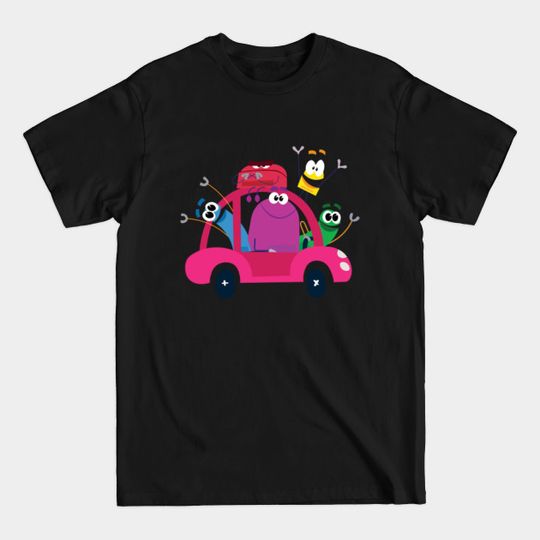Discover Ask me ! - Ask The Storybots - T-Shirt