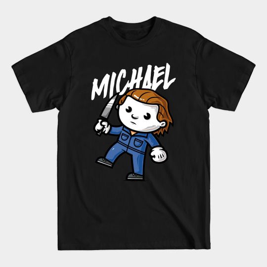 Discover POP CARTOONS: M - Michael Myers - T-Shirt