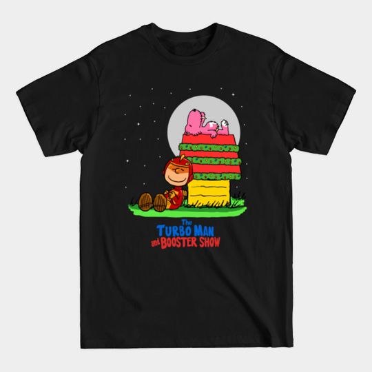 Discover The Turboman and Booster show - Christmas - T-Shirt