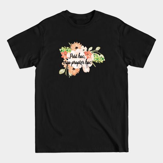 Discover post hoc ergo propter hoc - The West Wing - T-Shirt