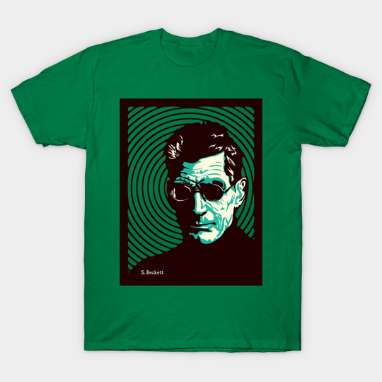 Discover Samuel Beckett - Beckett - T-Shirt