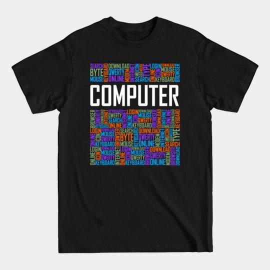 Discover Computer World - Computer - T-Shirt