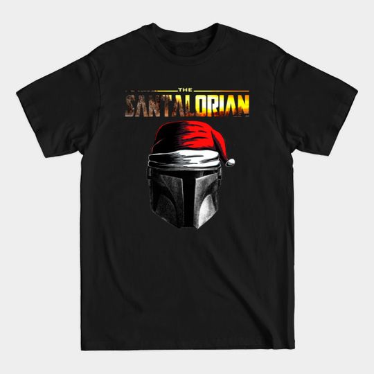 Discover Santalorian - Santa - T-Shirt
