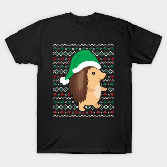 Discover Hedgehog Ugly Christmas Sweaters Shirt - Christmas Sweaters - T-Shirt
