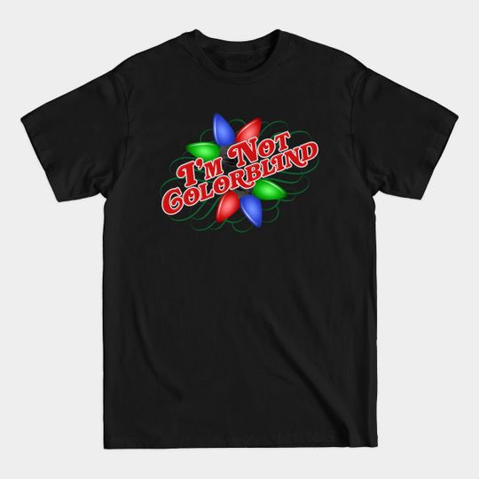 Discover Colorblind Christmas - Christmas Story - T-Shirt