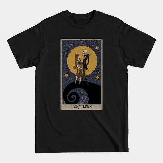 Discover L'amoureux - Nightmare Before Christmas - T-Shirt