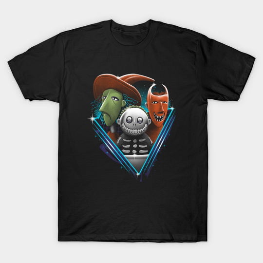 Discover Rad Trio - Nightmare Before Christmas - T-Shirt
