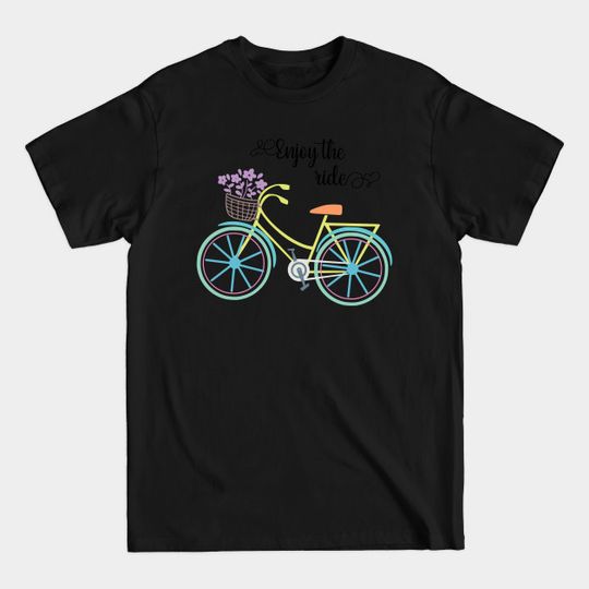 Discover Bicycle Girl - Gift - T-Shirt