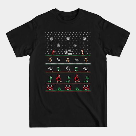 Discover Christmas Rangers - Xmas Sweater - Xmas - T-Shirt
