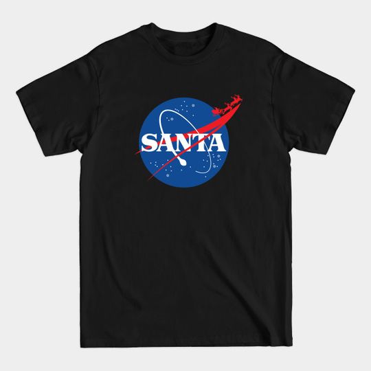 Discover S.A.N.T.A - Christmas - T-Shirt