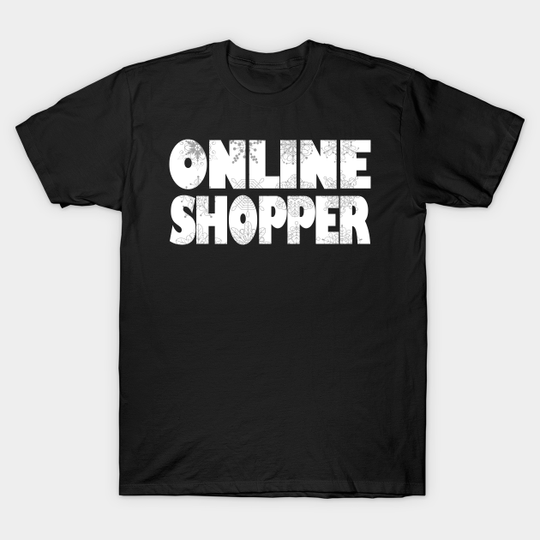 Discover Online Shopper Shirt - Christmas Shopping - T-Shirt