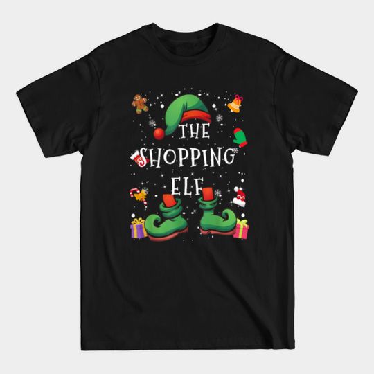 Discover Shopping Elf - Shopping Elf - T-Shirt