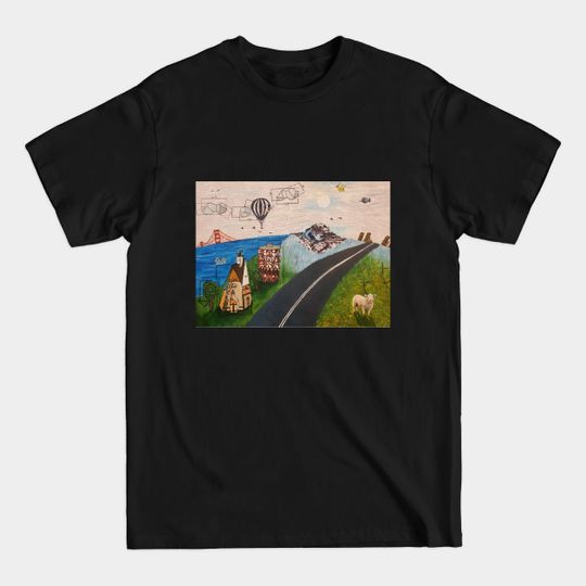 Discover Watercolor Weekend - Modest Mouse - T-Shirt