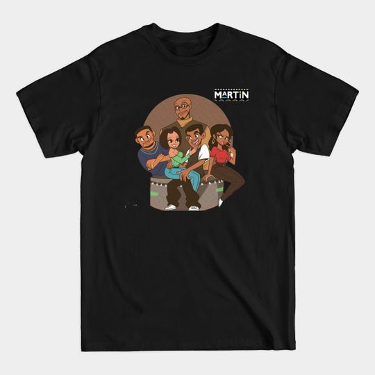 Discover family martin - Martin - T-Shirt