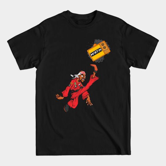 Discover whazzup martin - Martin Lawrence - T-Shirt