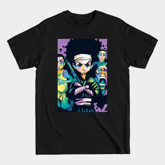 Discover samurai boondocks in pop art - Boondocks - T-Shirt
