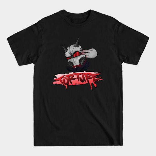 Discover FNF Madness combat MAG torture graffiti - Torture - T-Shirt