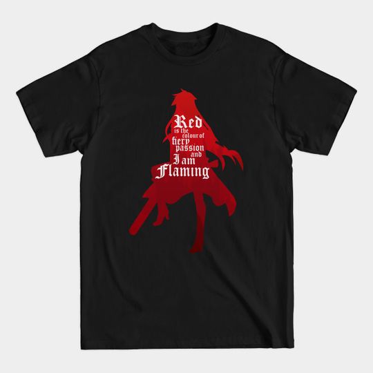 Discover Red - Black Butler - T-Shirt
