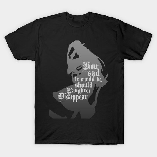 Discover Should Laughter Disappear - Black Butler - T-Shirt