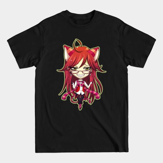 Discover Grell in Wonderland - Black Butler - T-Shirt