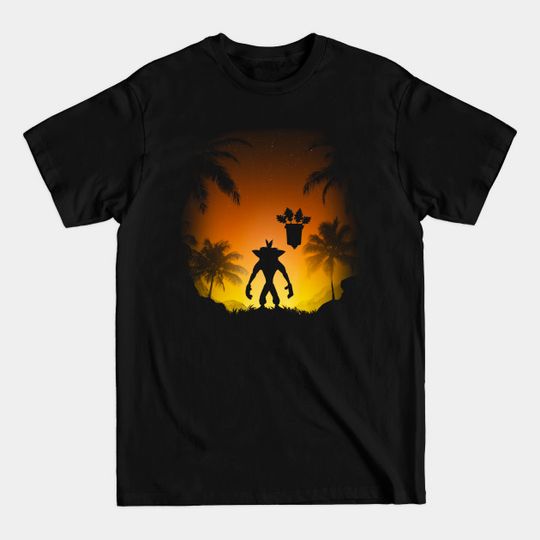Discover Protector of the Island - Crash Bandicoot - T-Shirt