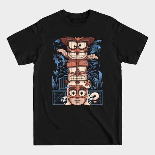 Discover C.Totem - Crash Bandicoot - T-Shirt