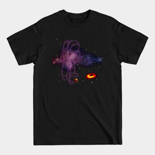 Discover Last Hole is Black Hole T-Shirt