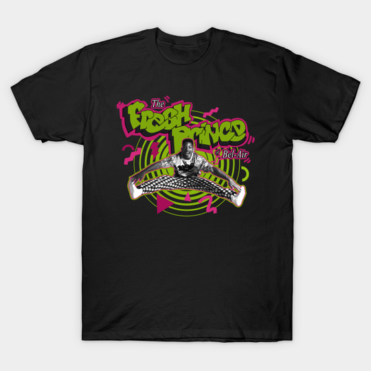 Discover the fresh prince of bel air JUMP - The Fresh Prince Of Bel Air - T-Shirt