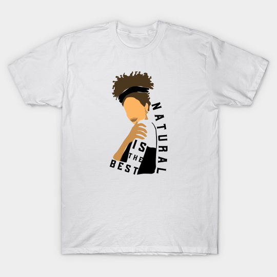 Discover Natural Beauty Curly Hair T-Shirt