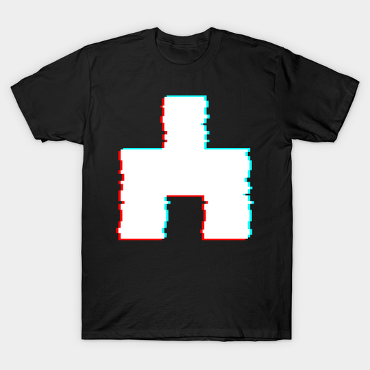 Discover White Bear / Bandersnatch Glitched - Black Mirror - T-Shirt