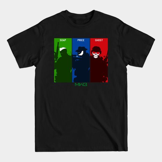 Discover MW Remastered - Call Of Duty - T-Shirt