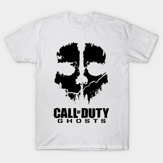 Discover The Ghost - Call Of Duty Ghosts - T-Shirt