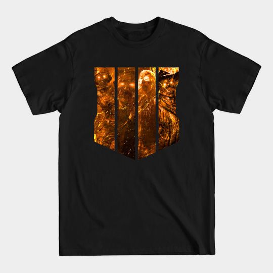 Discover Zombies 4 - Call Of Duty - T-Shirt