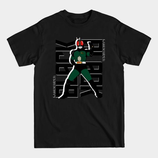 Discover Kamen Rider Black - Kamen Rider Black - T-Shirt