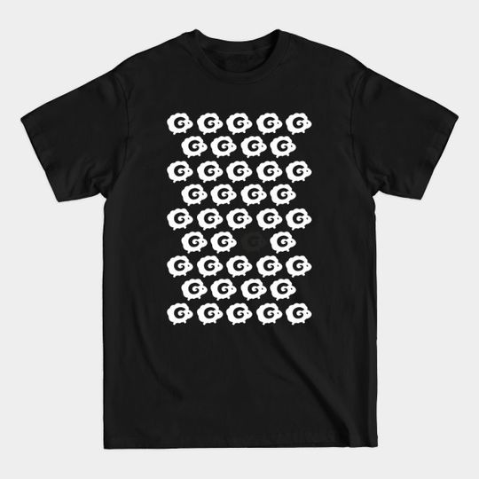 Discover Black Sheep Pattern - Black Sheep - T-Shirt