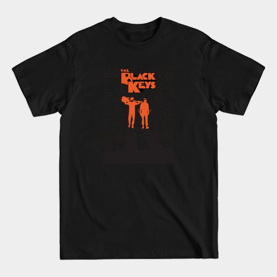 Discover The Clockwork Black - The Black Keys - T-Shirt