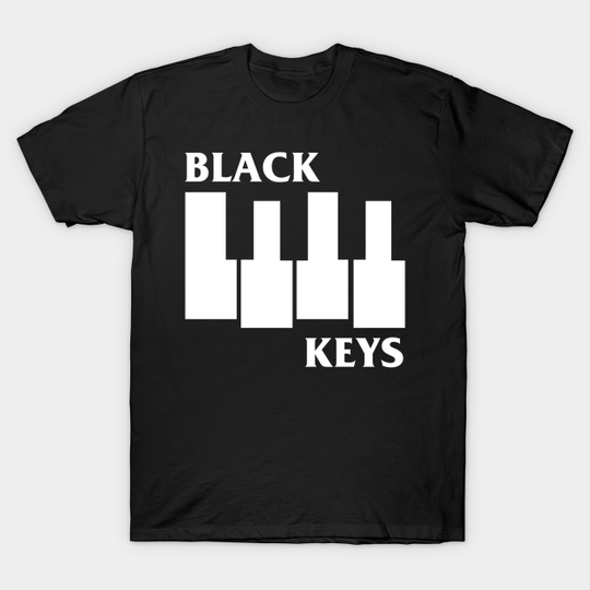 Discover Piano Punk - Black Keys - T-Shirt