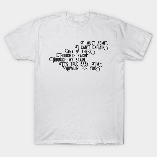 Discover I Must Admit, I Can't Explain - Black Keys - T-Shirt