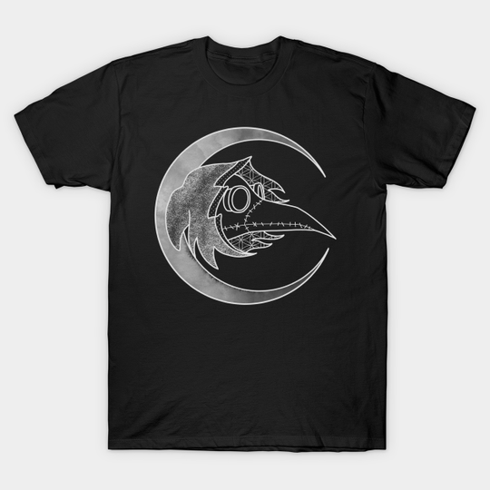 Discover Plaque doctor moon - Plague Doctor Mask - T-Shirt