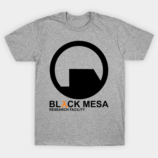 Discover Black Mesa Research Facility - Black Mesa - T-Shirt