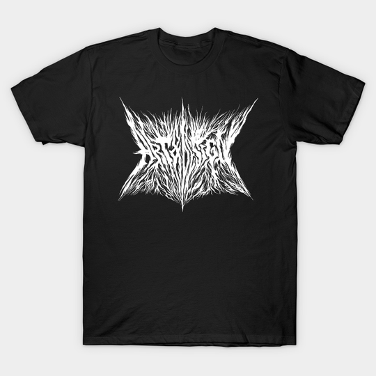 Discover Black Metal Art & Design - Black Metal - T-Shirt