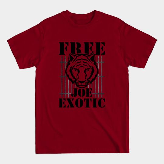 Discover Free Joe Exotic - Joe Exotic - T-Shirt