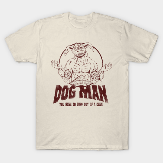 Discover Dog Man - King Caesar - T-Shirt