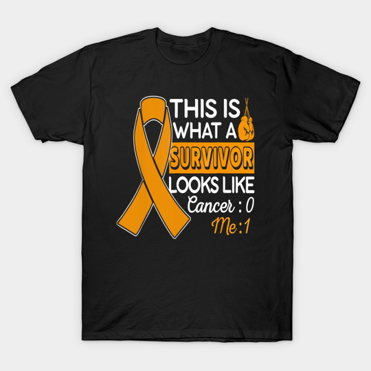Discover Leukemia Cancer Survivor Celebration T-Shirt