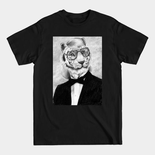 Discover Mr. Tiger - Tiger - T-Shirt