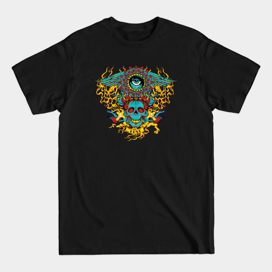 Discover Mighty Eye - Eye Of The Tiger - T-Shirt