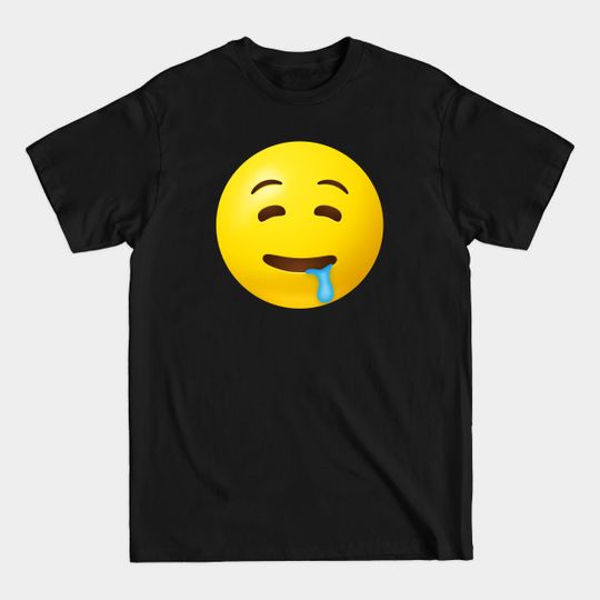 Discover Drooling face emoji - Drooling Face Emoji - T-Shirt