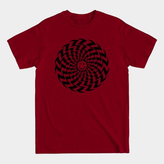 Discover Trippy Smiley Face - Smiley Face - T-Shirt