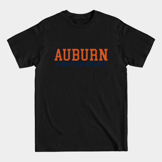 Discover Auburn Computer Science (Varsity) - Auburn - T-Shirt