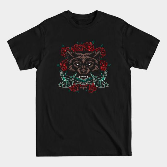 Discover tiger rose - Tiger Rose - T-Shirt